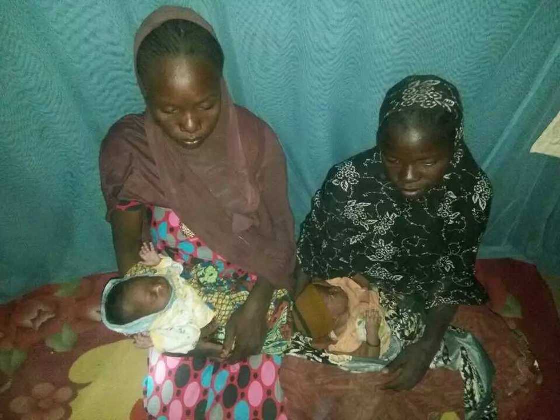 Gaba kura baya sayaki: Matan da aka kubutar daga hannun kungiyar Boko Haram na cikin halin tsaka wuya Gaba kura baya sayaki: Matan da aka kubutar daga hannun kungiyar Boko Haram na cikin halin tsaka wuya