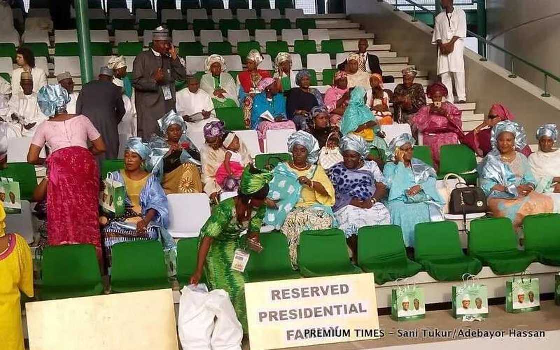Live Updates: Muhammadu Buhari's Inauguration Live Updates: Muhammadu Buhari's Inauguration