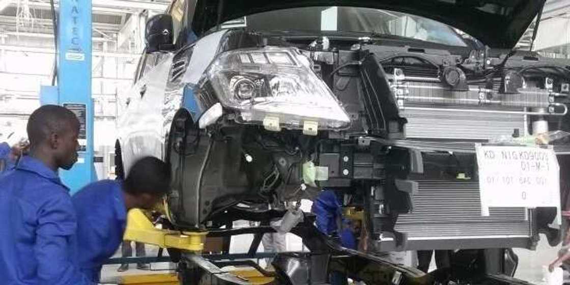 Nigeria's automobile industry Nigeria's automobile industry