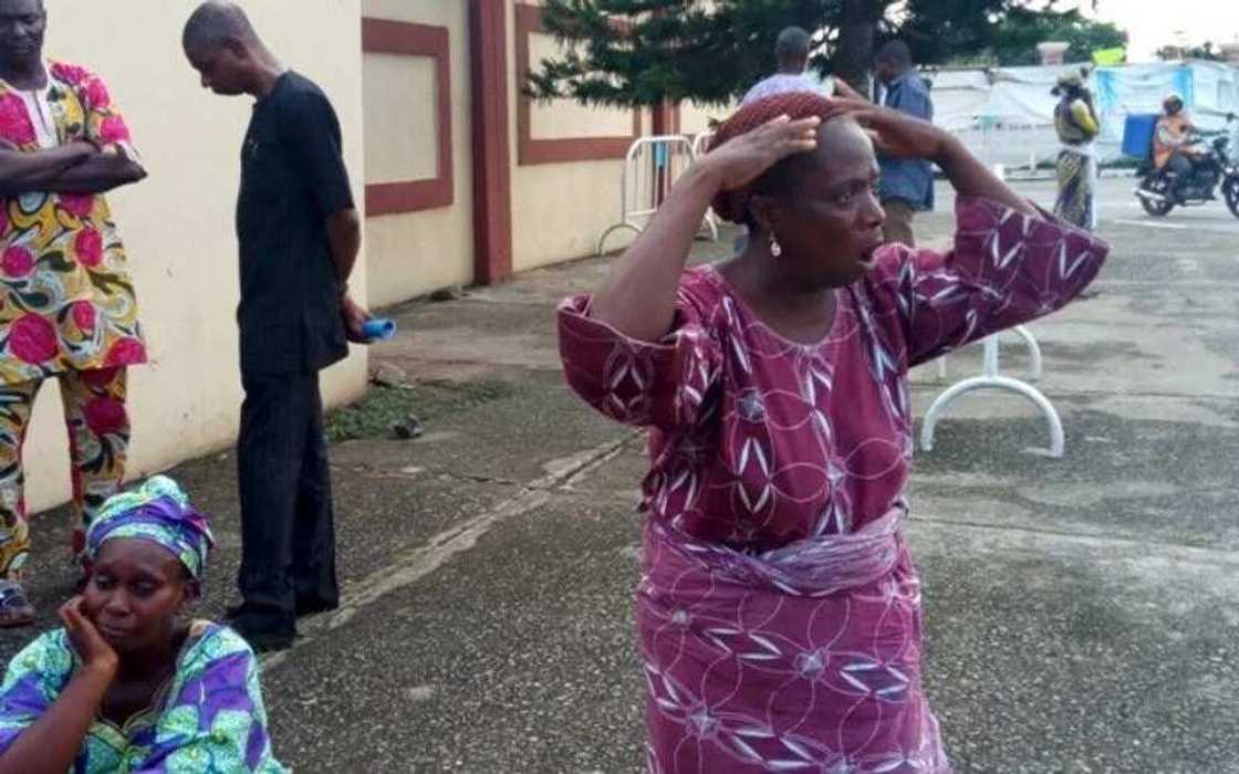 Not fewer than 13 days 6 pupils were kidnapped in Lagos school, parents storm Ambode’s office Not fewer than 13 days 6 pupils were kidnapped in Lagos school, parents storm Ambode’s office