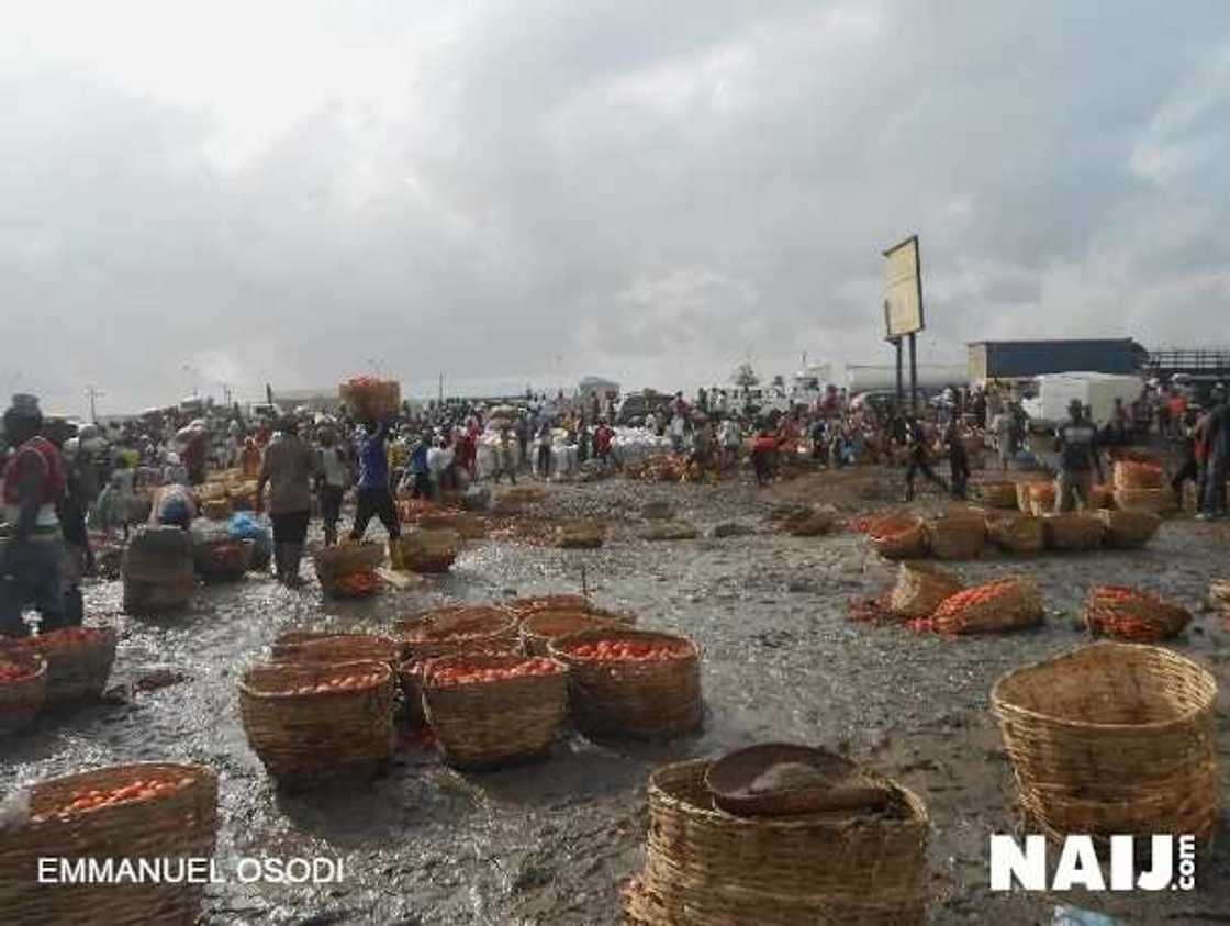 Hausa traders relocate to unhealthy location after crisis Hausa traders relocate to unhealthy location after crisis