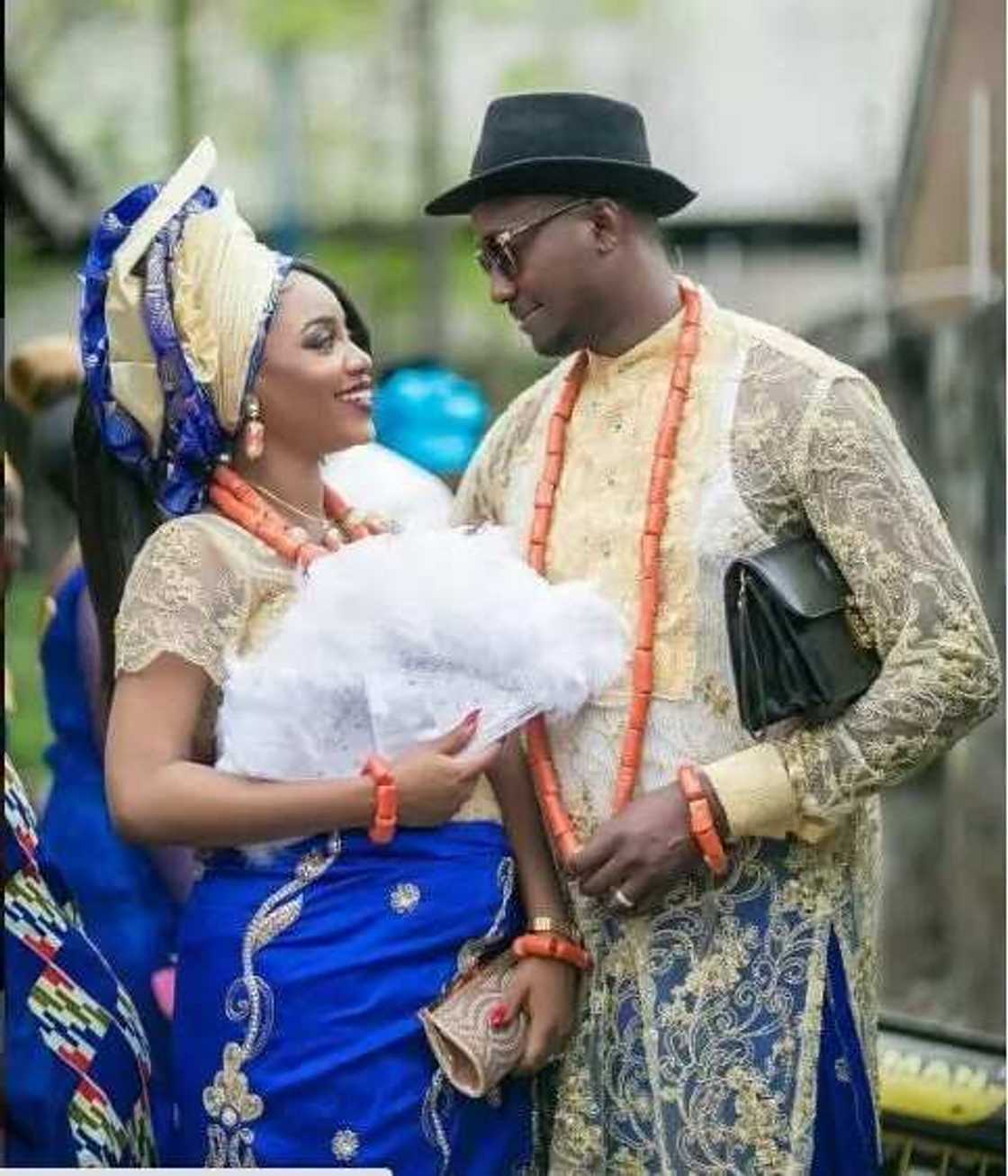 The beauty in Nigerian traditional marriages