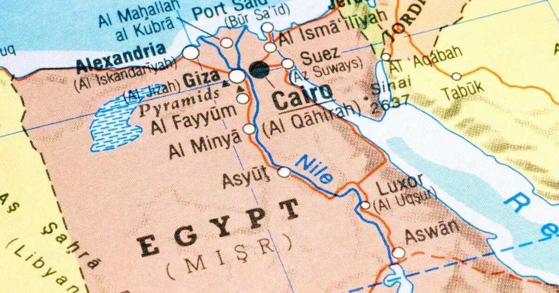 List of north African countries and their capitals