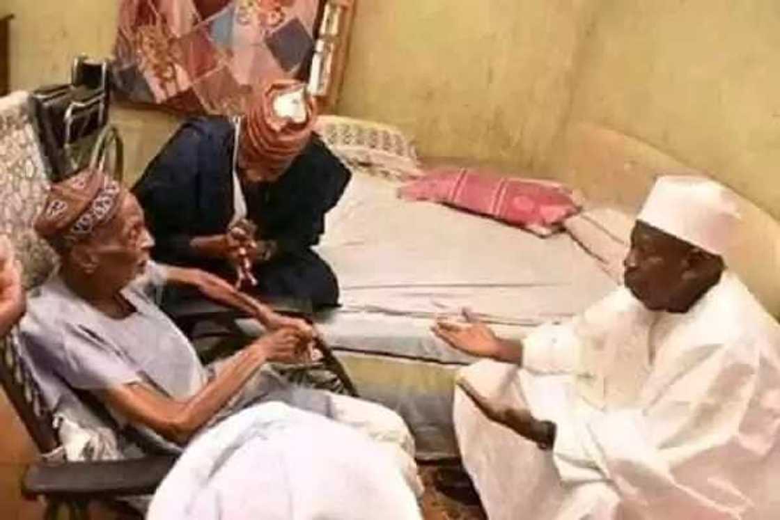 Babban rashi: Sarkin fadar masarautar Kano ya rasu yana da shekaru 107 Babban rashi: Sarkin fadar masarautar Kano ya rasu yana da shekaru 107
