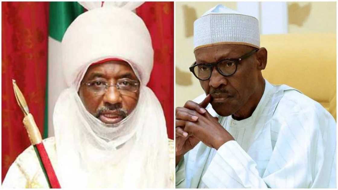 Gwamnatin Najeriya ta gardanta maganar da Sarki Sanusi yayi cewa gwamnatin taki amsa goron gayyatar da kasar Amurka ta turo mata Gwamnatin Najeriya ta gardanta maganar da Sarki Sanusi yayi cewa gwamnatin taki amsa goron gayyatar da kasar Amurka ta turo mata