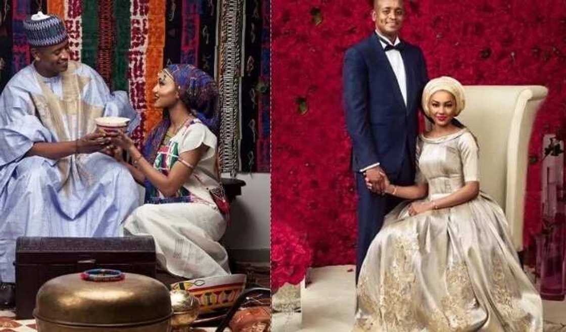 Zahra Buhari weds in grand style (live update) Zahra Buhari weds in grand style (live update)