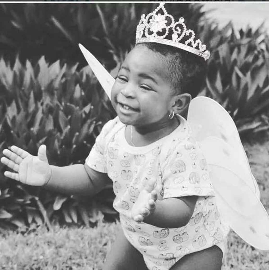 10 Memorable photos of Imade with Davido as she turns one 10 Memorable photos of Imade with Davido as she turns one