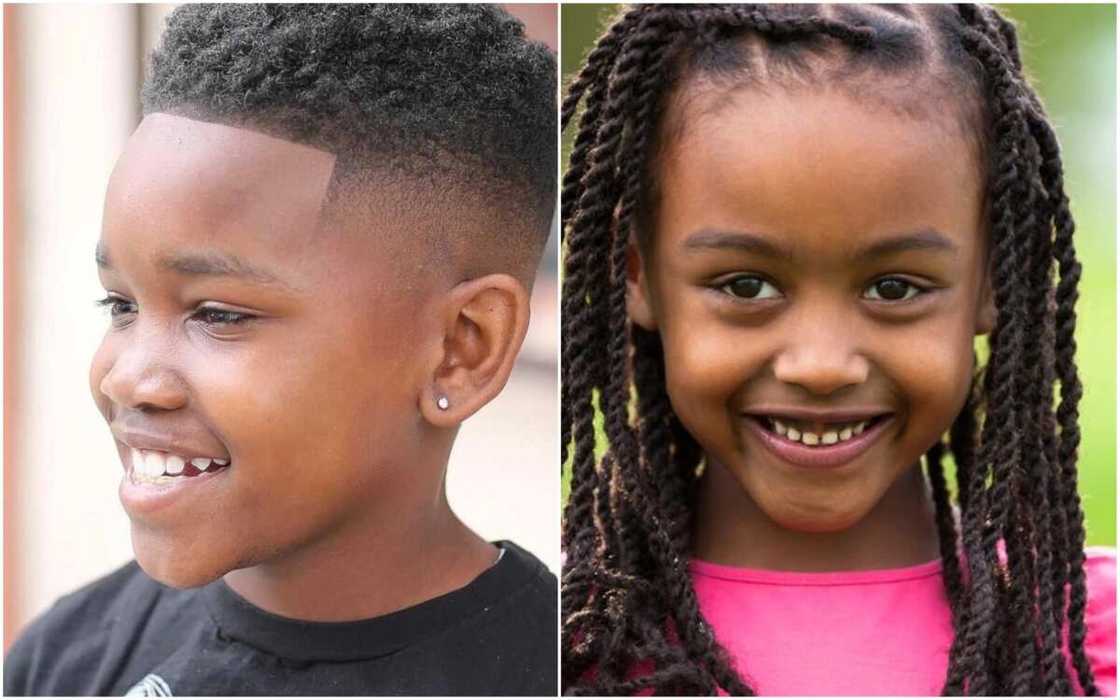 Kids hairstyles for boys and girls in Nigeria Kids hairstyles for boys and girls in Nigeria