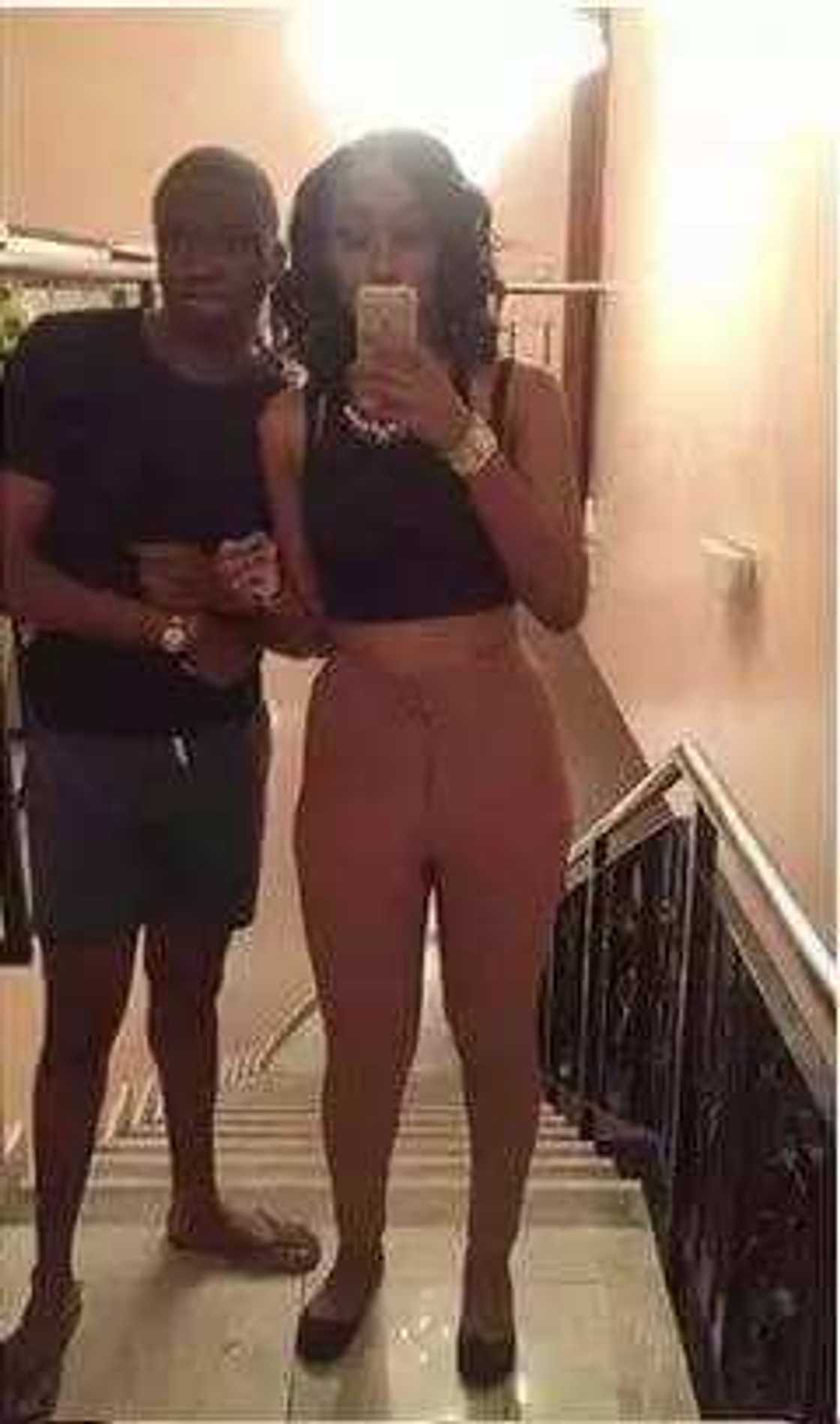 Photos: See one of Fashola's children who 'has heat rashes' Photos: See one of Fashola's children who 'has heat rashes'