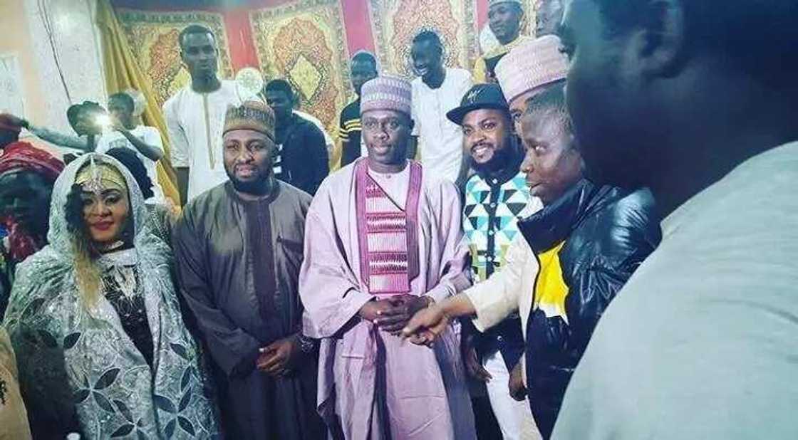 Sarkin Kannywood, ya naɗa matashiyar ýar Fim, Teemah, sarautar jakadiyar FKD