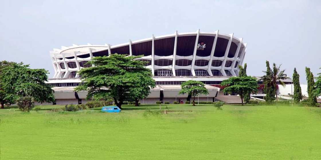 The National Art Theatre - exterior