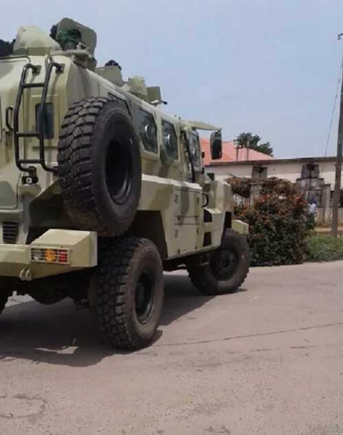 Kun ji irin makaman yakin da ake kerawa a Najeriya? Kun ji irin makaman yakin da ake kerawa a Najeriya?