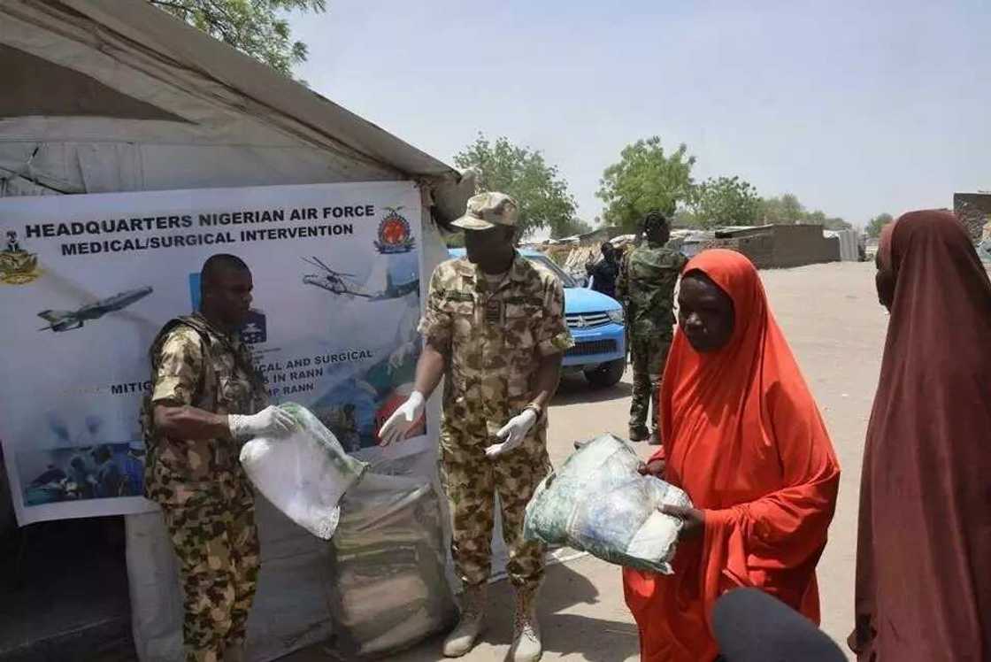 NAF commences medical outreach for IDPs in Rann, over 3,350 to benefit NAF commences medical outreach for IDPs in Rann, over 3,350 to benefit