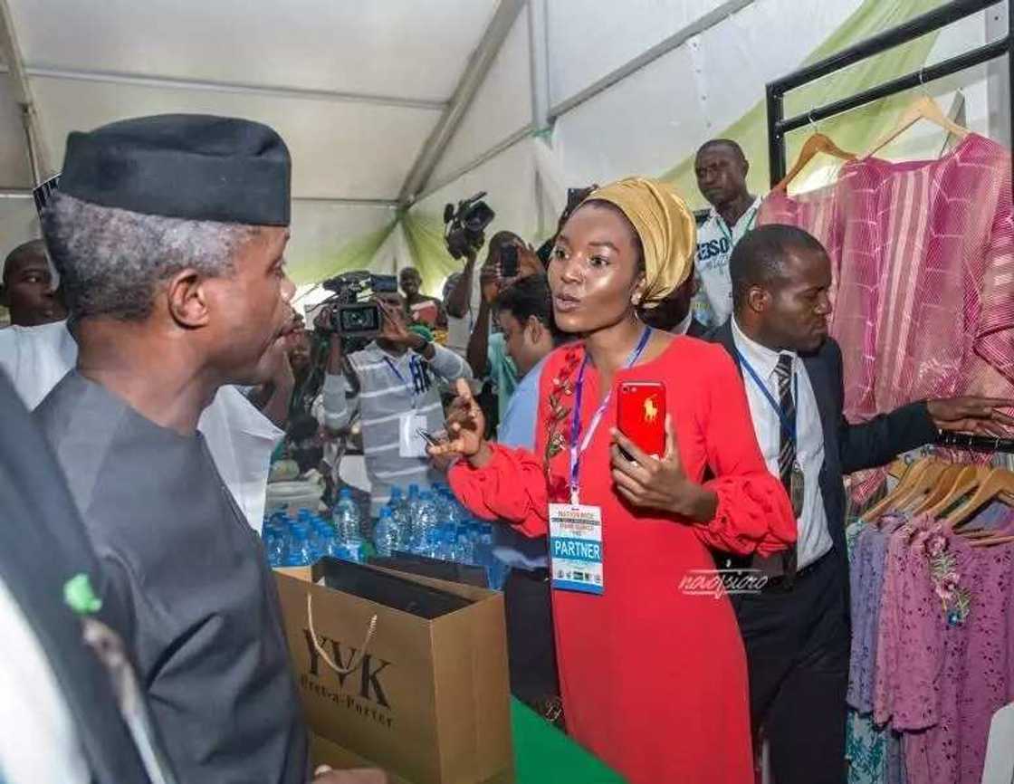 I have seen the future of Nigeria's economy; it's in MSMEs – Osinbajo I have seen the future of Nigeria's economy; it's in MSMEs – Osinbajo