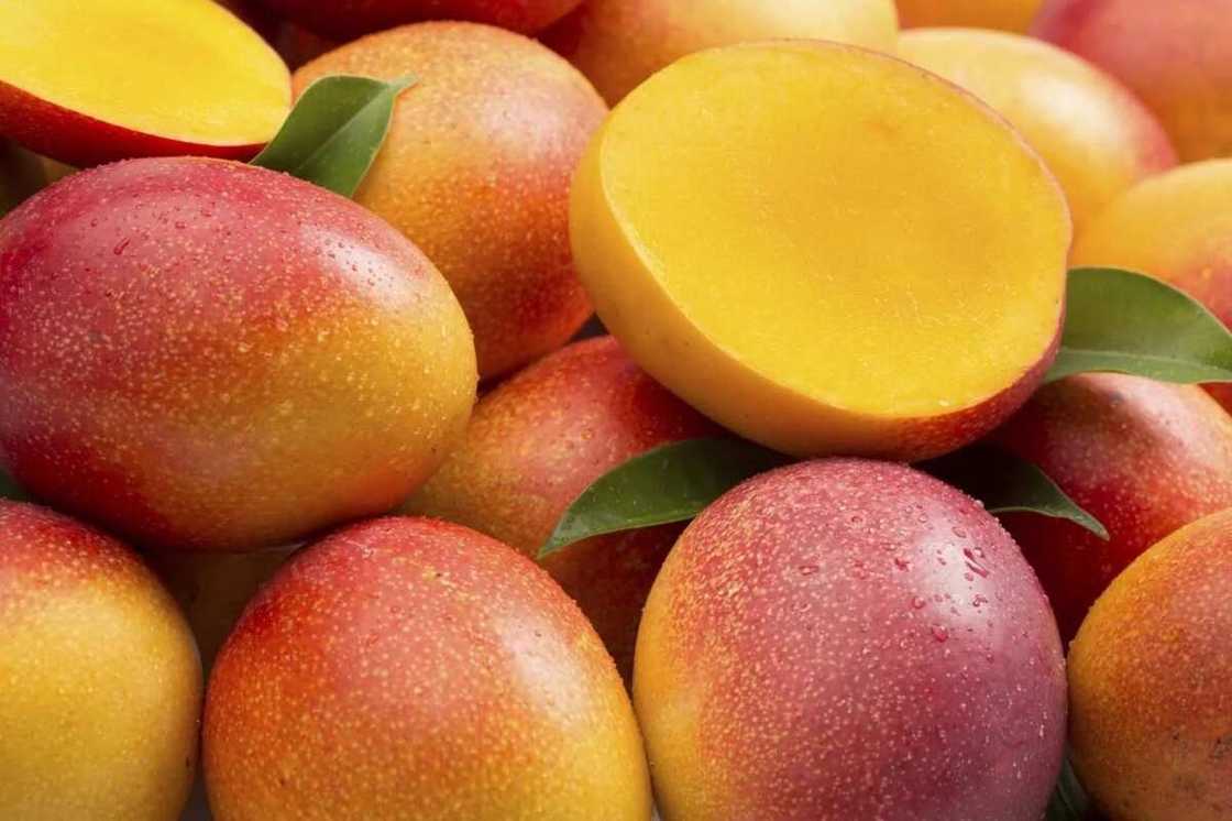 a lot of mango