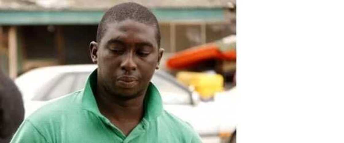 Man who killed his wife begs Governor Ambode for mercy (photos) Man who killed his wife begs Governor Ambode for mercy (photos)