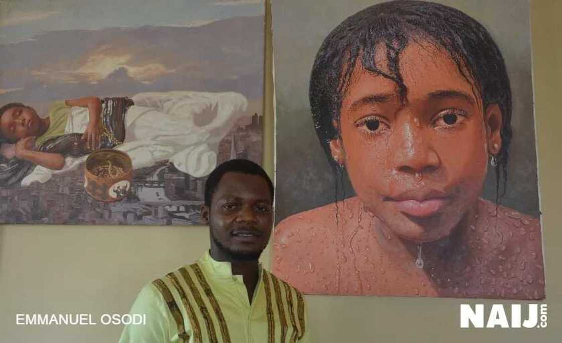 I want to build a school of art - Oresegun Olumide I want to build a school of art - Oresegun Olumide