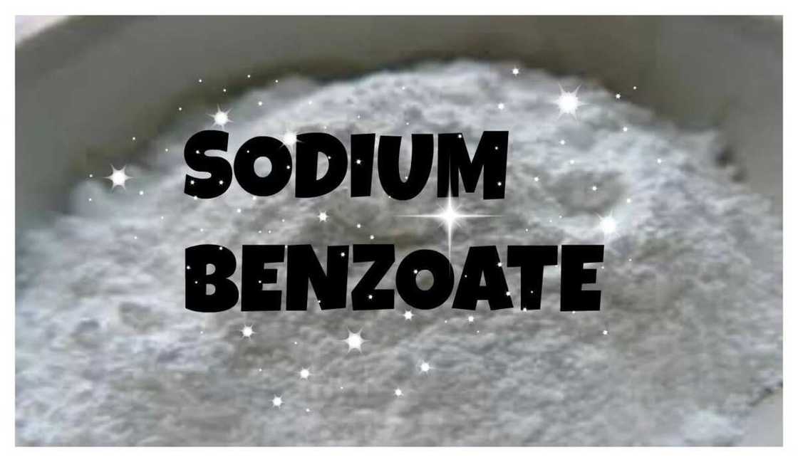 Sodium benzoate Sodium benzoate