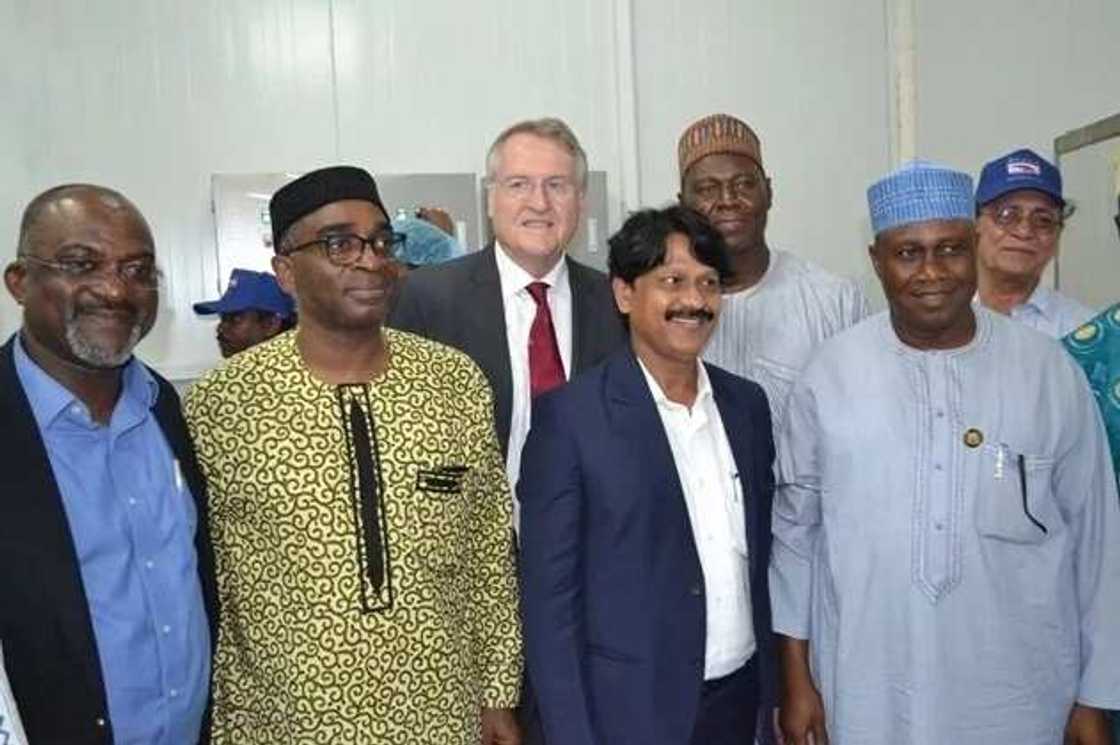 Atlantic Shrimpers Ltd unveils largest shrimp farm in Sub-Saharan Africa Atlantic Shrimpers Ltd unveils largest shrimp farm in Sub-Saharan Africa