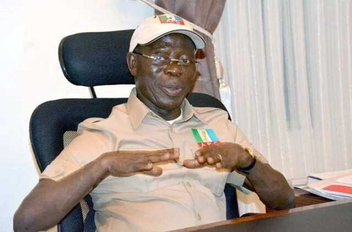 APC: Mataimakin Oshiomhole ya bayyana jin dadin dakatar da shi, ya bayyana dalilin APC: Mataimakin Oshiomhole ya bayyana jin dadin dakatar da shi, ya bayyana dalilin