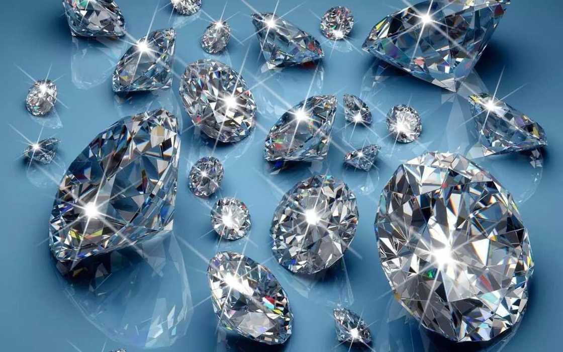 Diamonds Diamonds