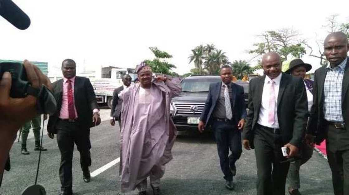 Osinbajo storms Lagos, to flag-off Lagos-Ibadan rail line project Osinbajo storms Lagos, to flag-off Lagos-Ibadan rail line project