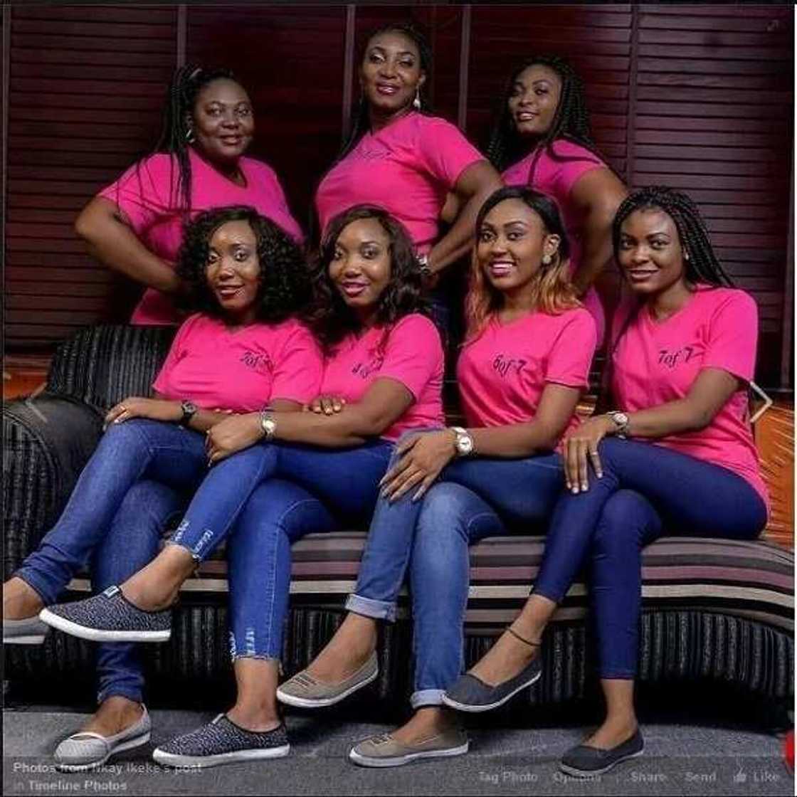 Adorable Photos Of 7 Nigerian Siblings From The Same Parents Adorable Photos Of 7 Nigerian Siblings From The Same Parents