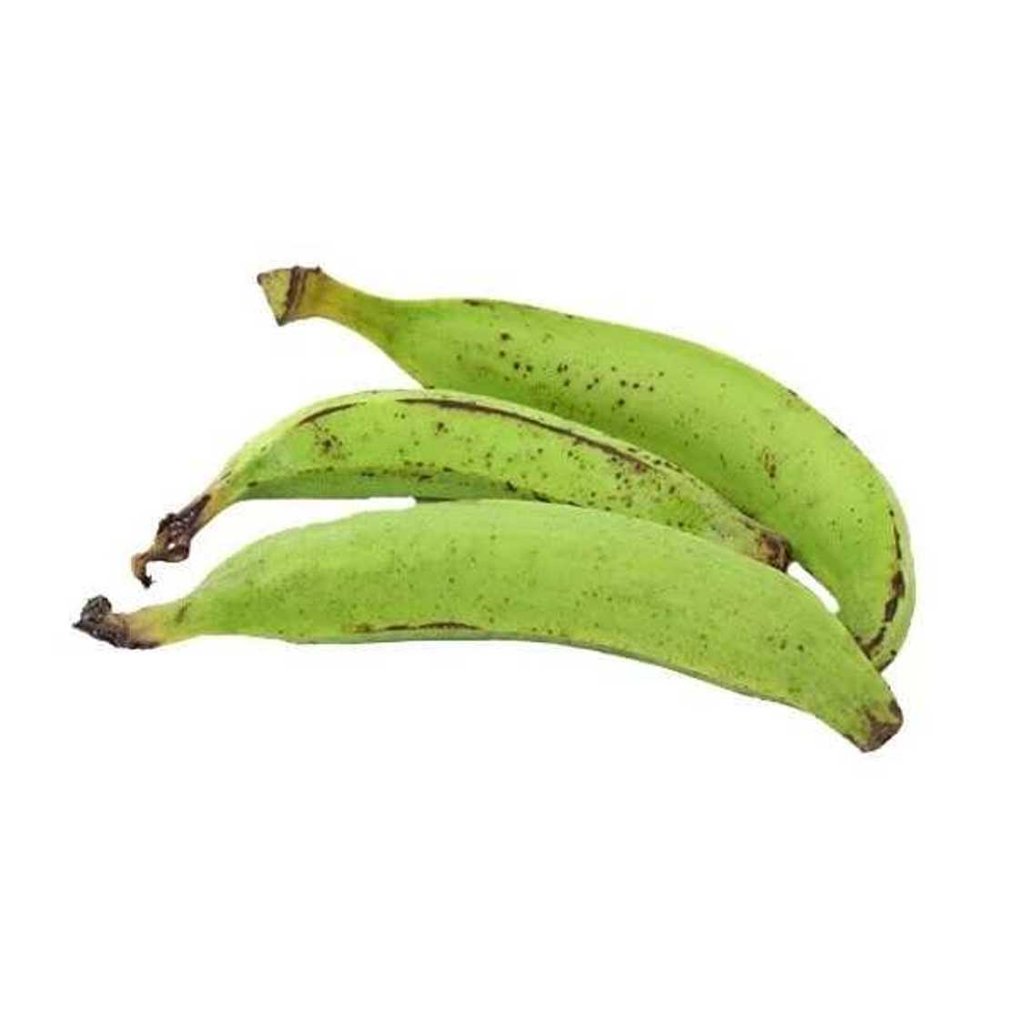 Unripe plantain for weight loss - Legit.ng