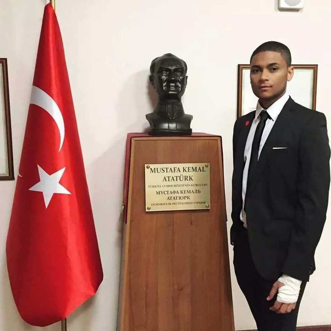 Nigerian student graduates as the best student from Russian medical school, with a perfect CGPA Nigerian student graduates as the best student from Russian medical school, with a perfect CGPA