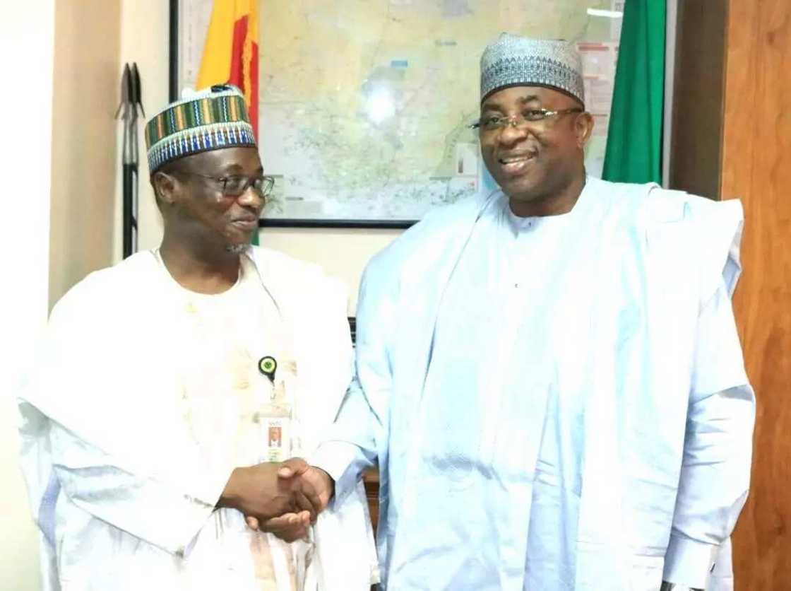 Gwamann jihar Bauchi ya kaiwa Maikanti Baru ziyara Abuja Gwamann jihar Bauchi ya kaiwa Maikanti Baru ziyara Abuja
