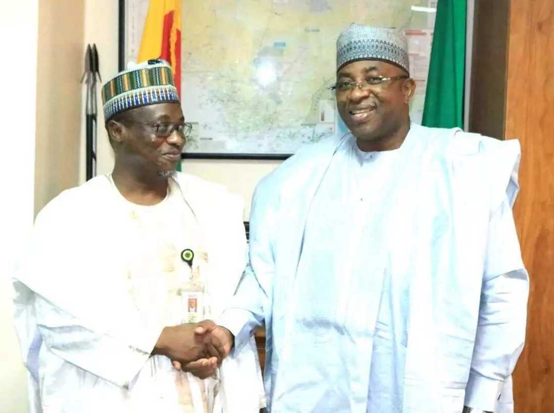 Gwamann jihar Bauchi ya kaiwa Maikanti Baru ziyara Abuja