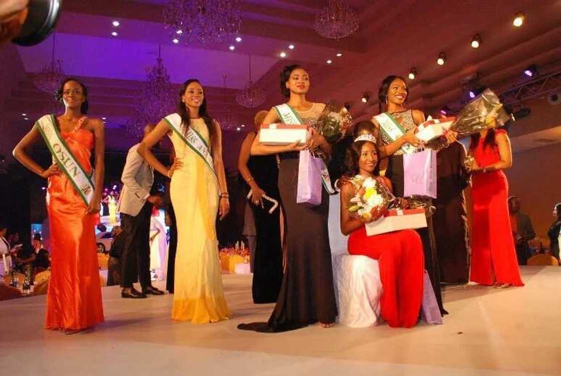 22-Year Old Pamela Peter-Vigboro Wins Miss Nigeria 2015