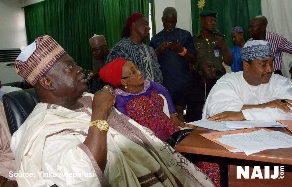 Why North refused to back Jonathan in 2015 - Babangida Aliyu Why North refused to back Jonathan in 2015 - Babangida Aliyu