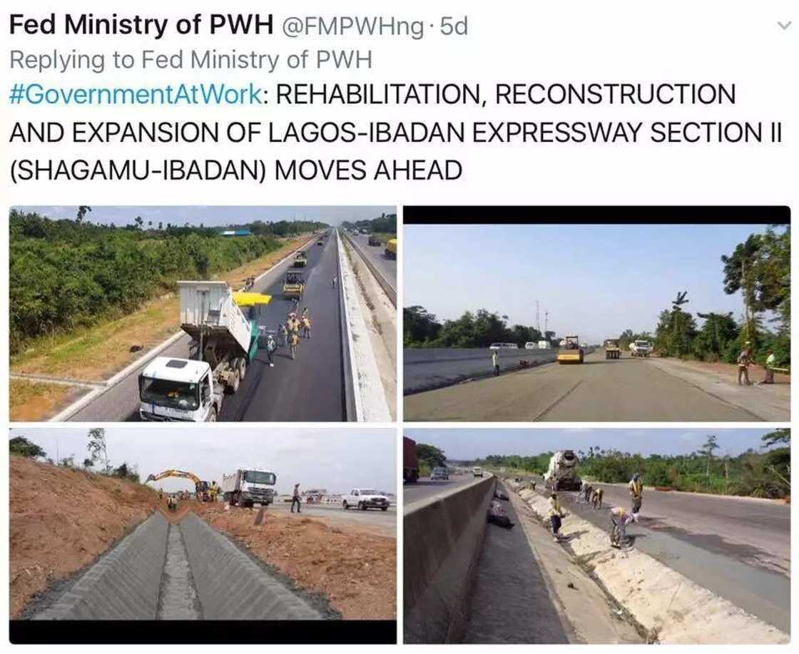 Fashola gives account of work done in his ministry Fashola gives account of work done in his ministry