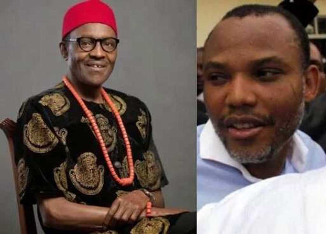 Exclusive: Nnamdi Kanu moves against Buhari, writes British High Commission