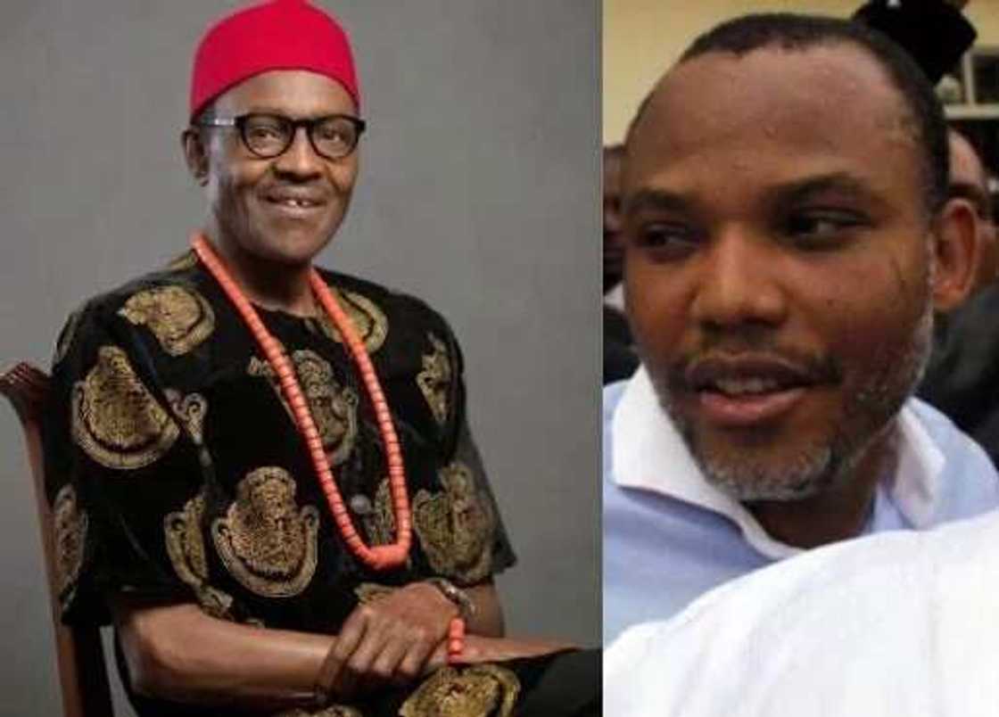 Exclusive: Nnamdi Kanu moves against Buhari, writes British High Commission Exclusive: Nnamdi Kanu moves against Buhari, writes British High Commission