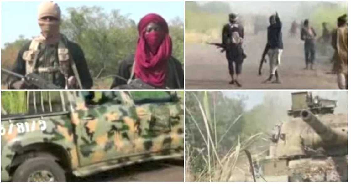 Boko Haram releases new video, displays tanks seized from soldiers Boko Haram releases new video, displays tanks seized from soldiers