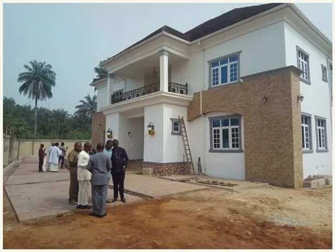 Actor Kanayo O. Kanayo officially opens his multimillion naira house in Imo Actor Kanayo O. Kanayo officially opens his multimillion naira house in Imo