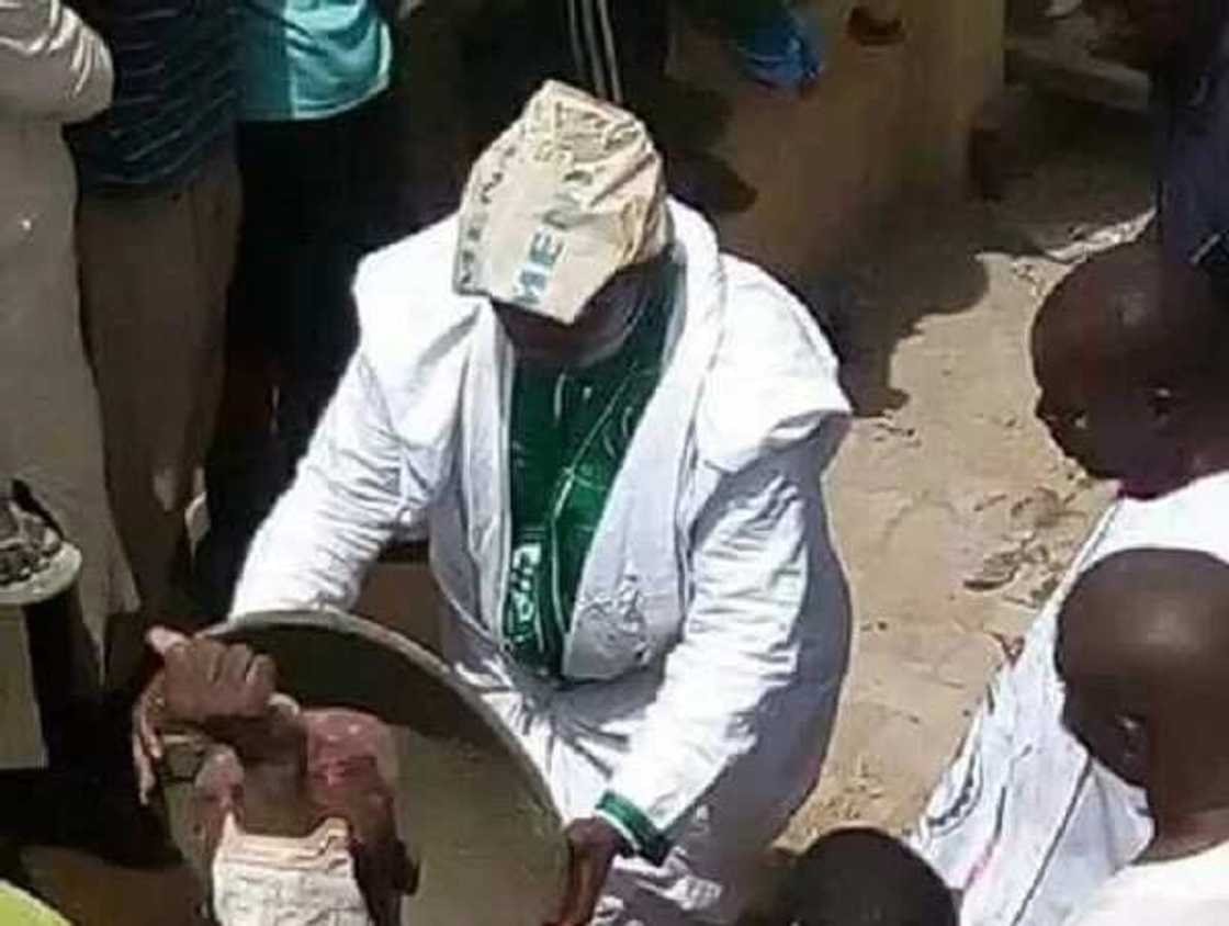 Sahihin jagoranci: Wani babban malamin darika ya yi babban abun koyi a Kano