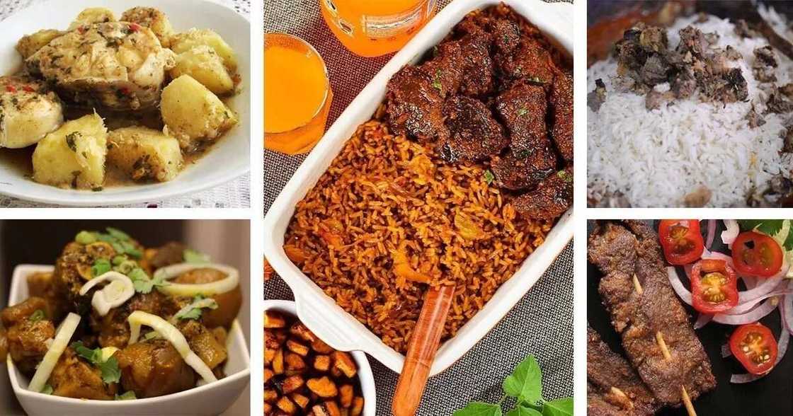 Top 10 Nigerian dishes for dinner