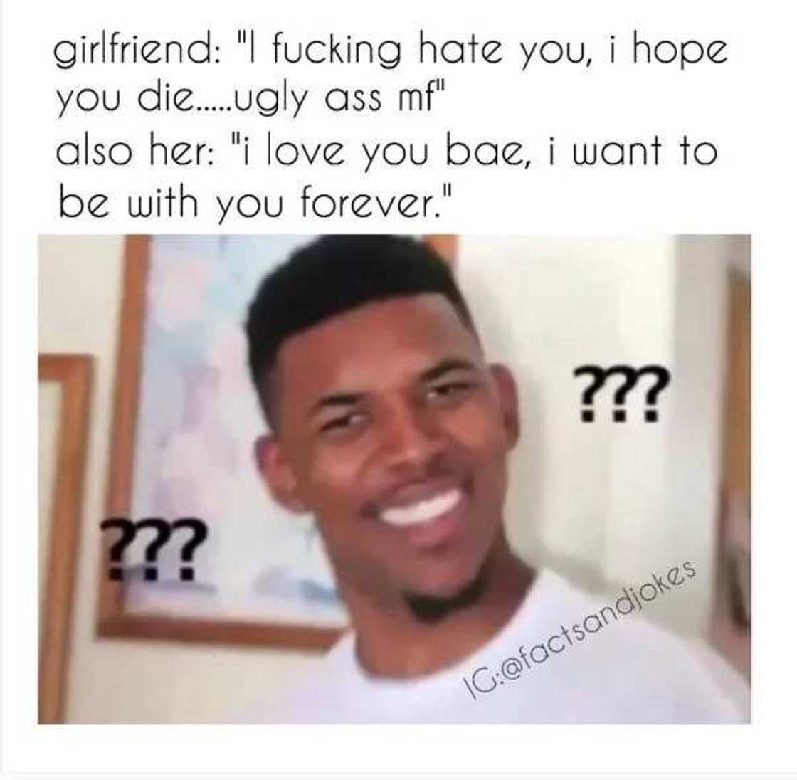 10 memes that describe dating and marriage in Nigerian 10 memes that describe dating and marriage in Nigerian