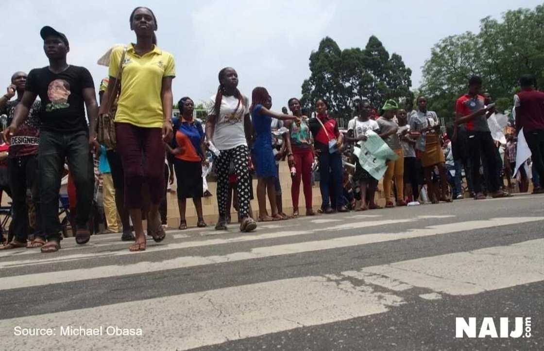 Students reveal JAMB's secret ploy, want registrar sacked (Photos/Video) Students reveal JAMB's secret ploy, want registrar sacked (Photos/Video)