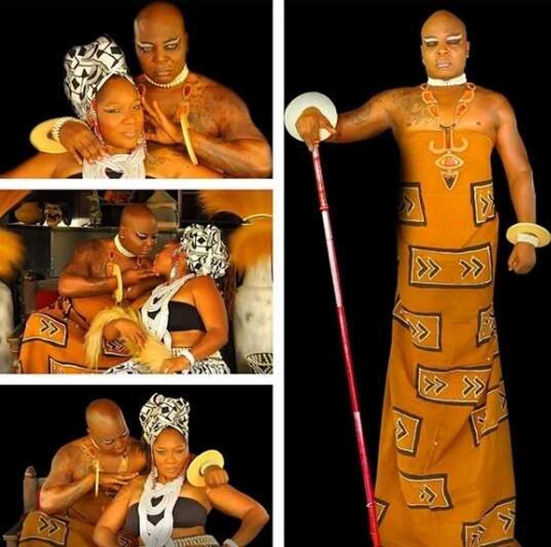 Charly Boy Releases Beautiful Family Photos Charly Boy Releases Beautiful Family Photos