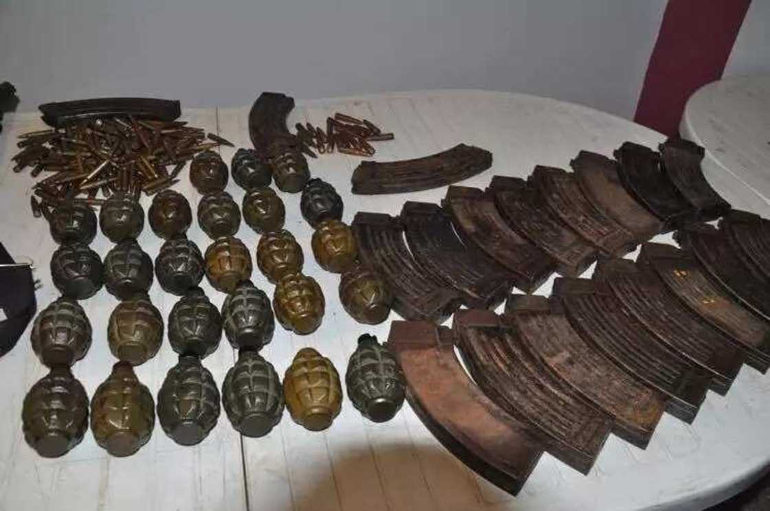 Ramadan miracle! See explosive expert, others arrested in their plot to attack public places on Sallah Ramadan miracle! See explosive expert, others arrested in their plot to attack public places on Sallah