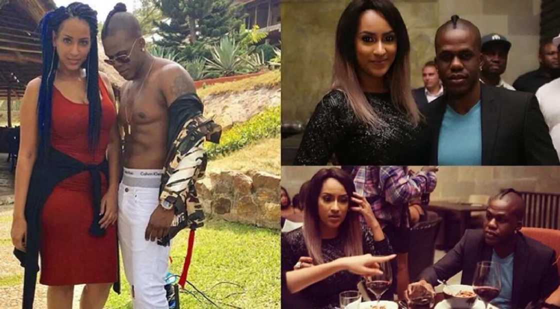 Hot Ghanaian actress Juliet Ibrahim and her boyfriend Hot Ghanaian actress Juliet Ibrahim and her boyfriend