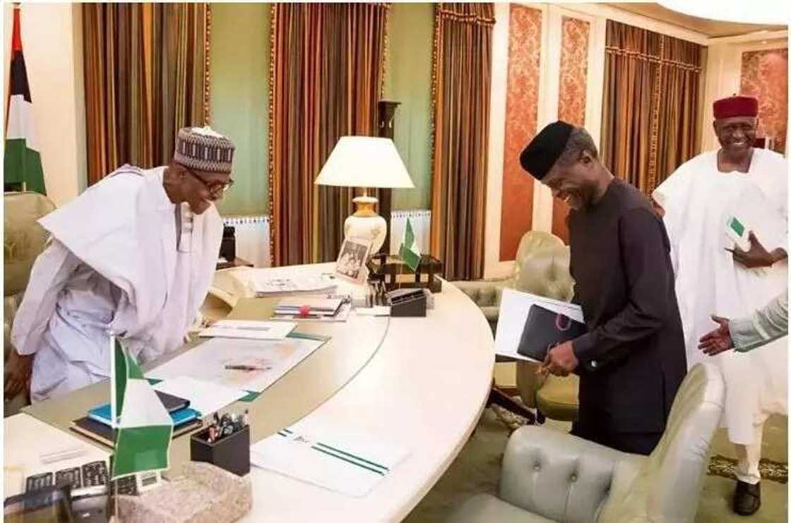 Why Buhari should consolidate on Osinbajo’s achievements Why Buhari should consolidate on Osinbajo’s achievements