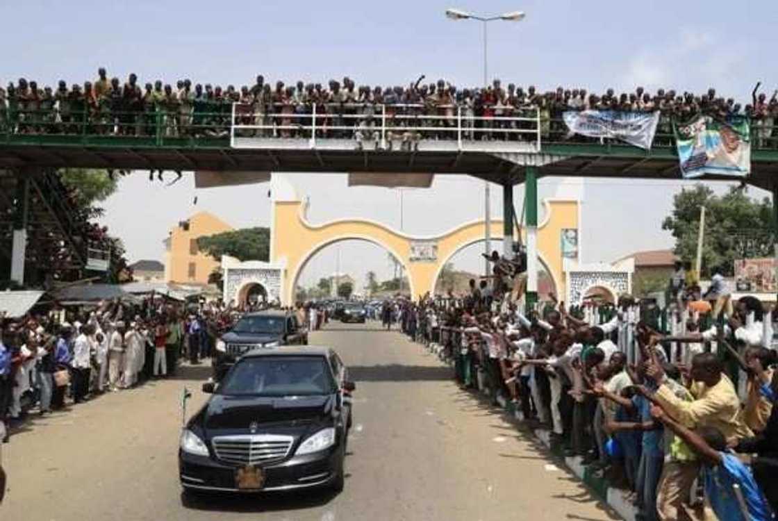 Update: President Buhari arrives Bauchi on 2-day working visit