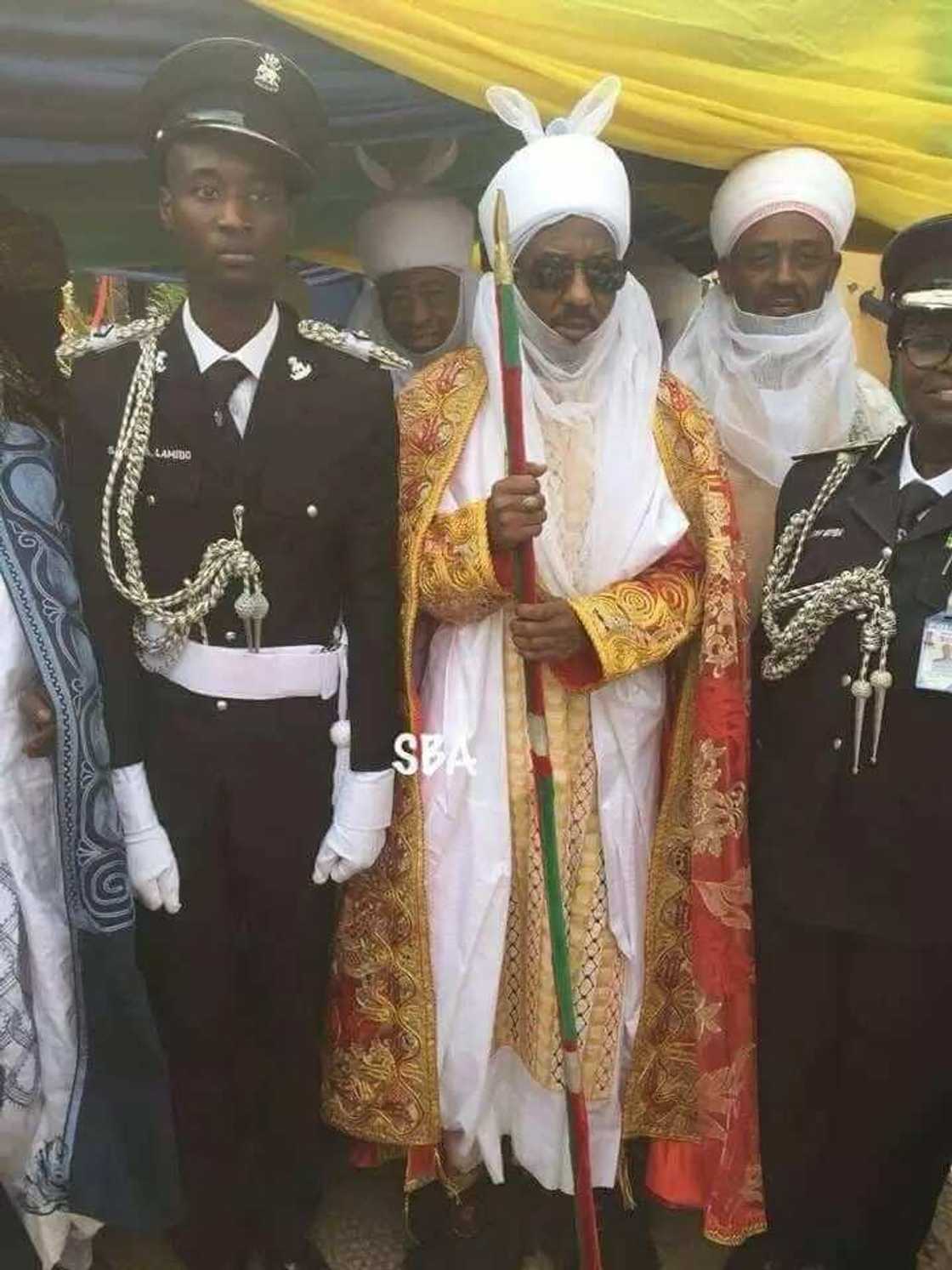 'Dan Sarki Sanusi II ya zama dan-doka kamar Kakansa