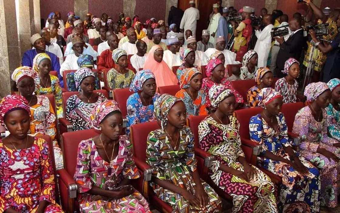 Chibok Pastor Bulus tells 21 released girls sad tale Chibok Pastor Bulus tells 21 released girls sad tale