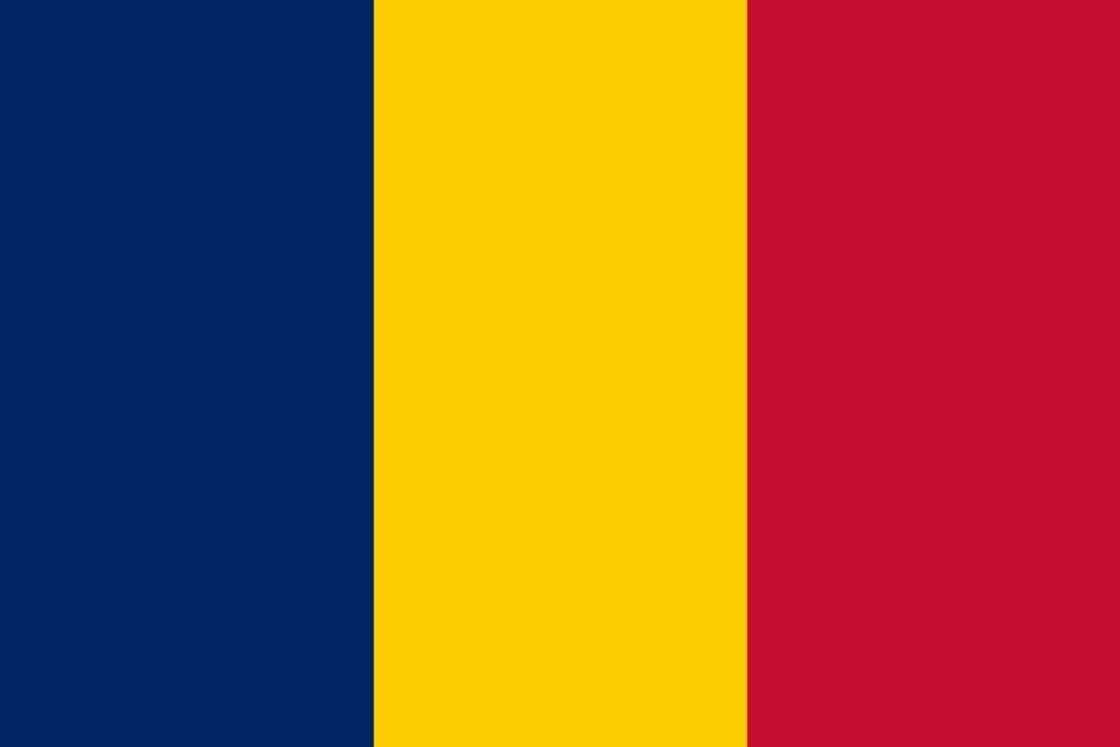 Flag of Chad Flag of Chad